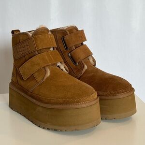 Ugg Neumel Platform Boots - never worn
